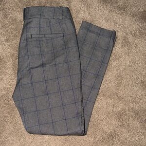 Women’s Gray Office Pants